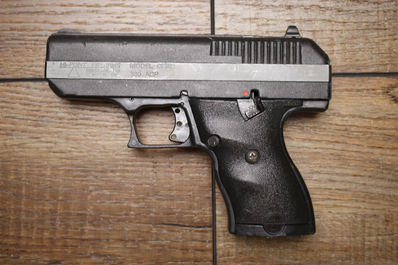 HI POINT CF380 380 ACP Police Trade-In Pistol (Magazine Not Included)